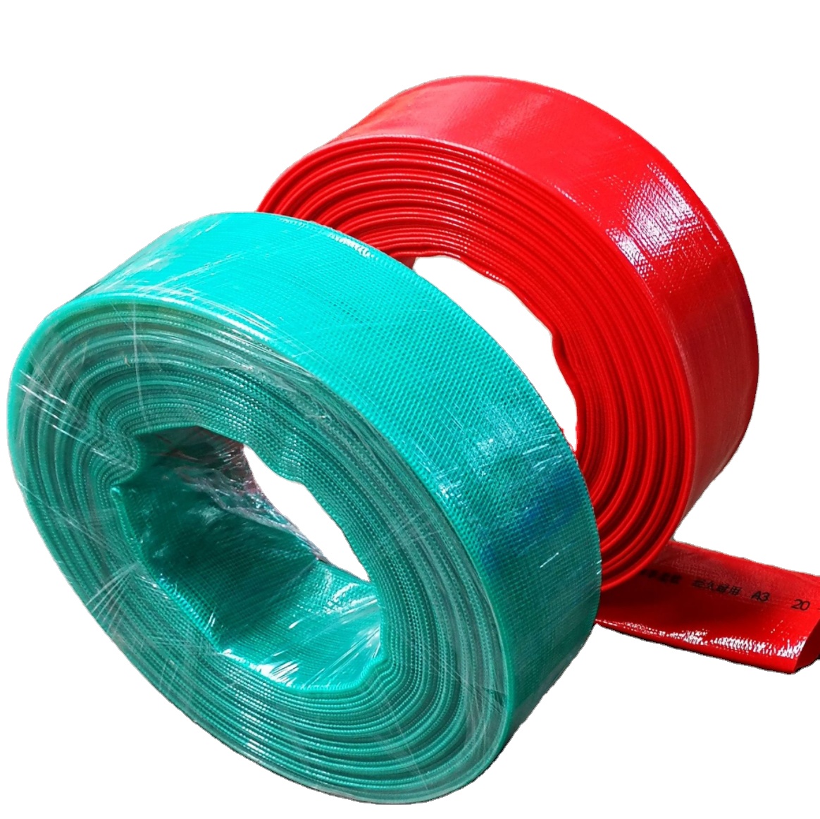 墨西哥资深灌溉客户选定程瑞达PVC水带